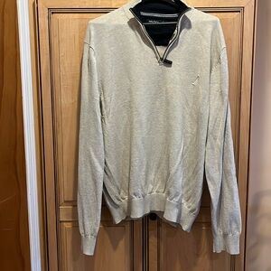 Nautical Men’s XXL Lightweight Tan Sweater